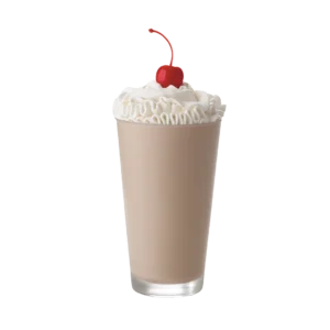 Chick-fil-A Chocolate Milkshake