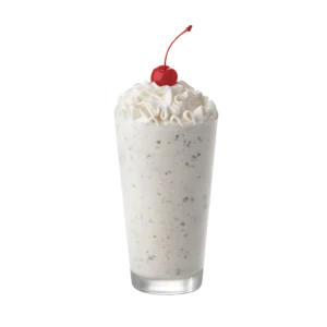 Chick-fil-A Cookies & Cream Milkshake
