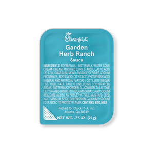 Garden Herb Ranch Sauce