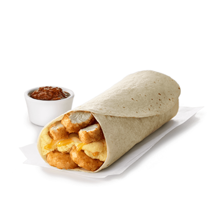 Hash Brown Scramble Burrito