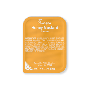 Honey Mustard Sauce