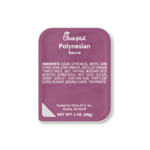 Polynesian Sauce
