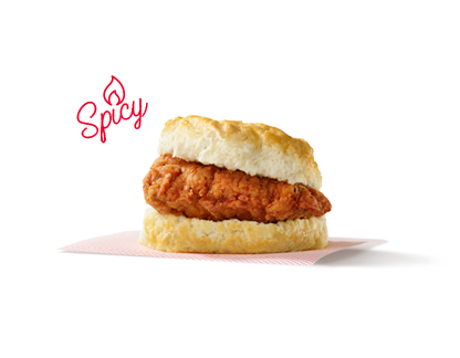 Spicy Chicken Biscuit