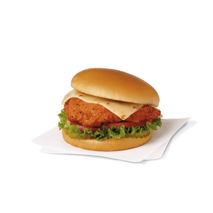 Spicy Deluxe Sandwich