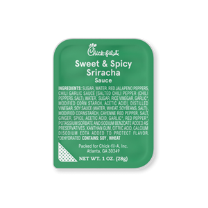 Spicy Sriracha Sauce