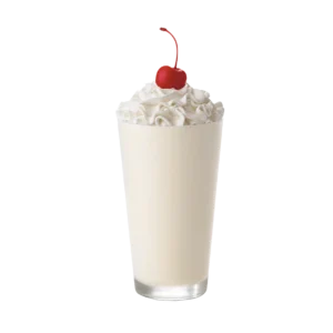 Chick fil A Vanilla Milkshake