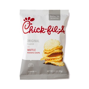 Waffle Potato Chips