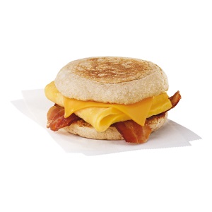 Bacon, Egg & Cheese Muffin