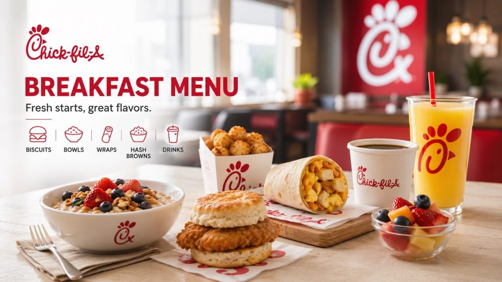 Chick-fil-A Breakfast Menu & Prices
