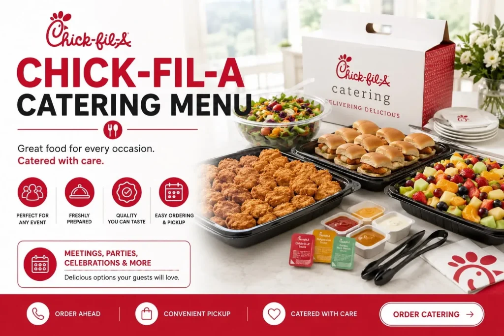 Chick-fil-A Catering Menu