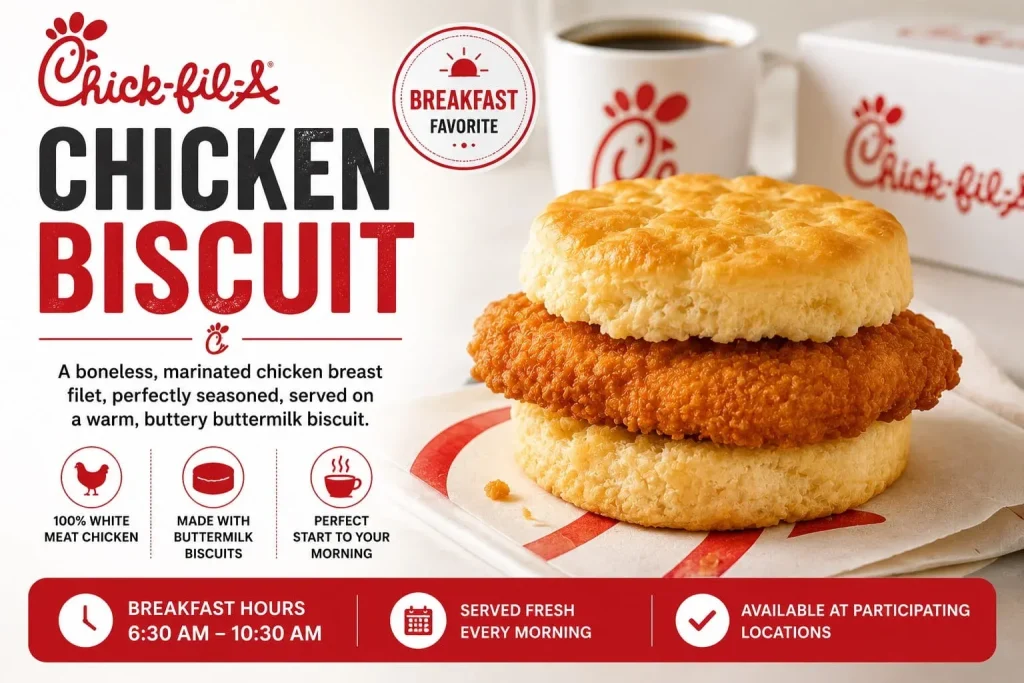Chick-fil-A Chicken Biscuit
