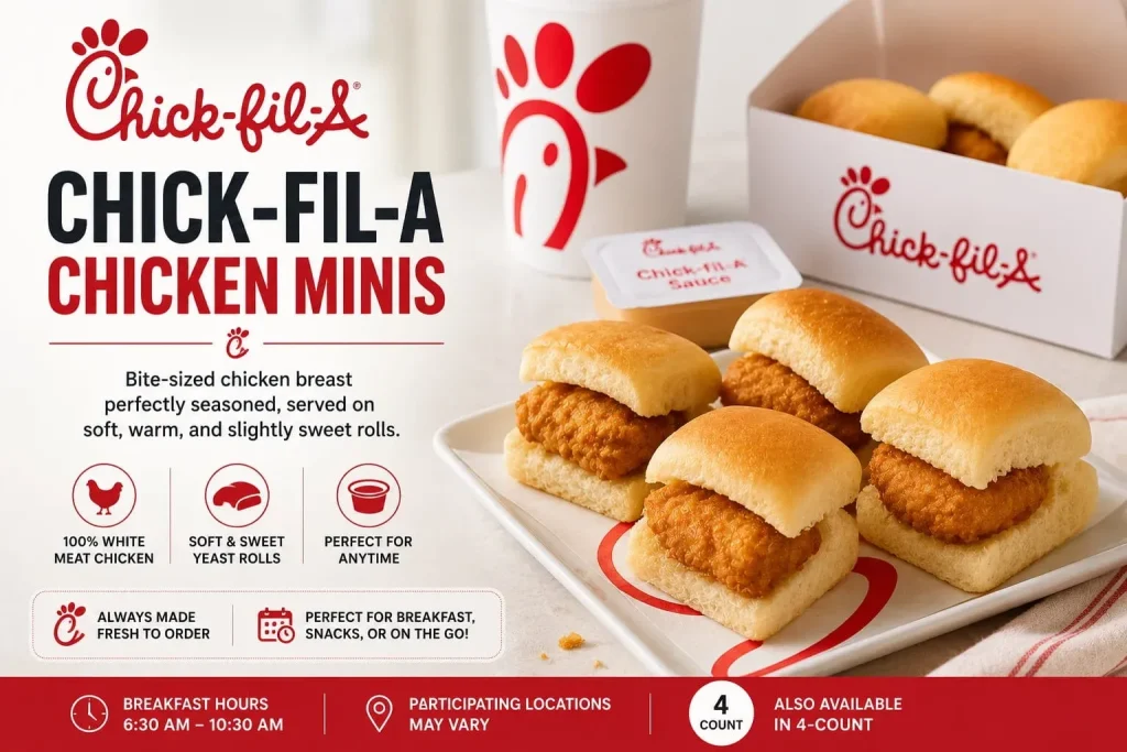Chick-fil-A Chicken Minis