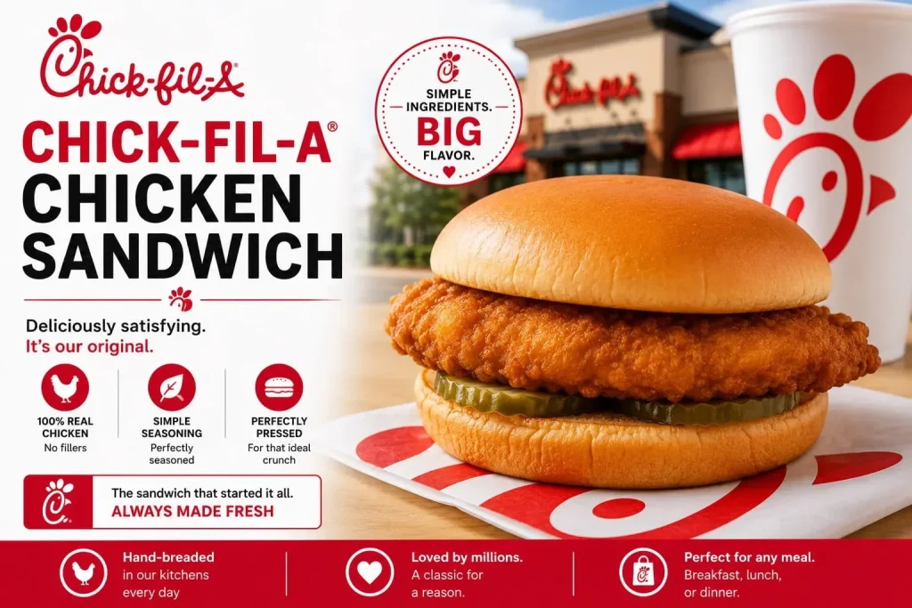 Chick-fil-A Chicken Sandwich