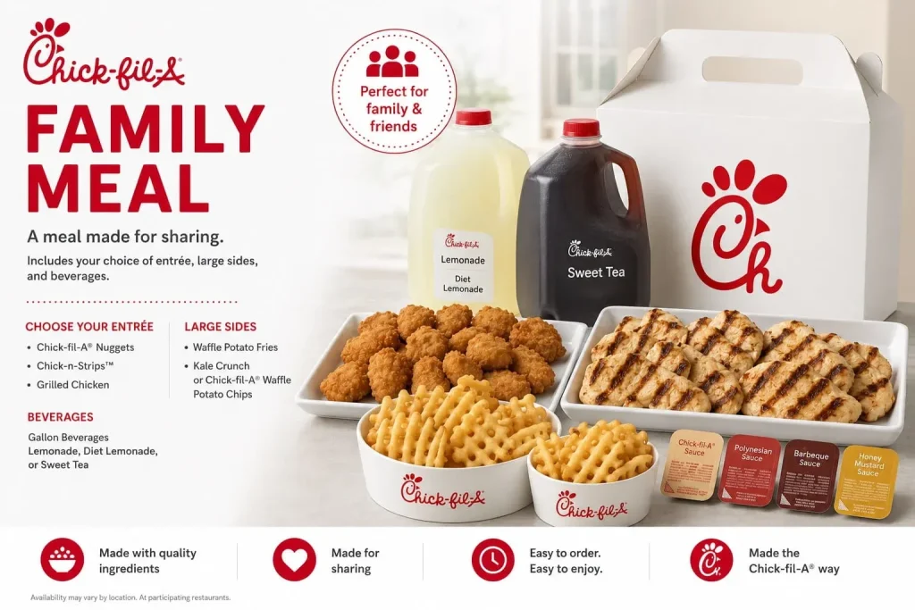 Chick-fil-A Family Meal