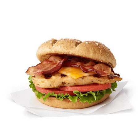 Chick-fil-A Grilled Chicken Club Sandwich