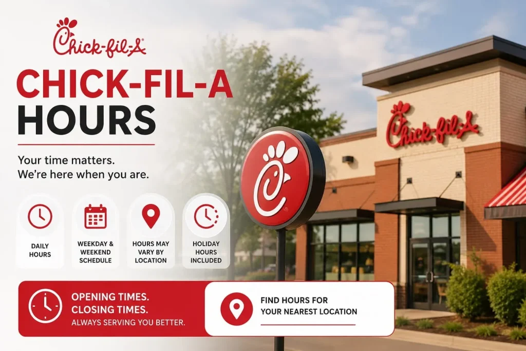 Chick-fil-A Hours