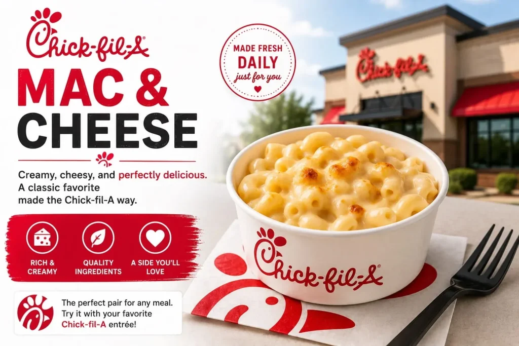 Chick-fil-A Mac and Cheese
