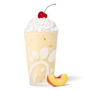 Chick-fil-A Peach Milkshake