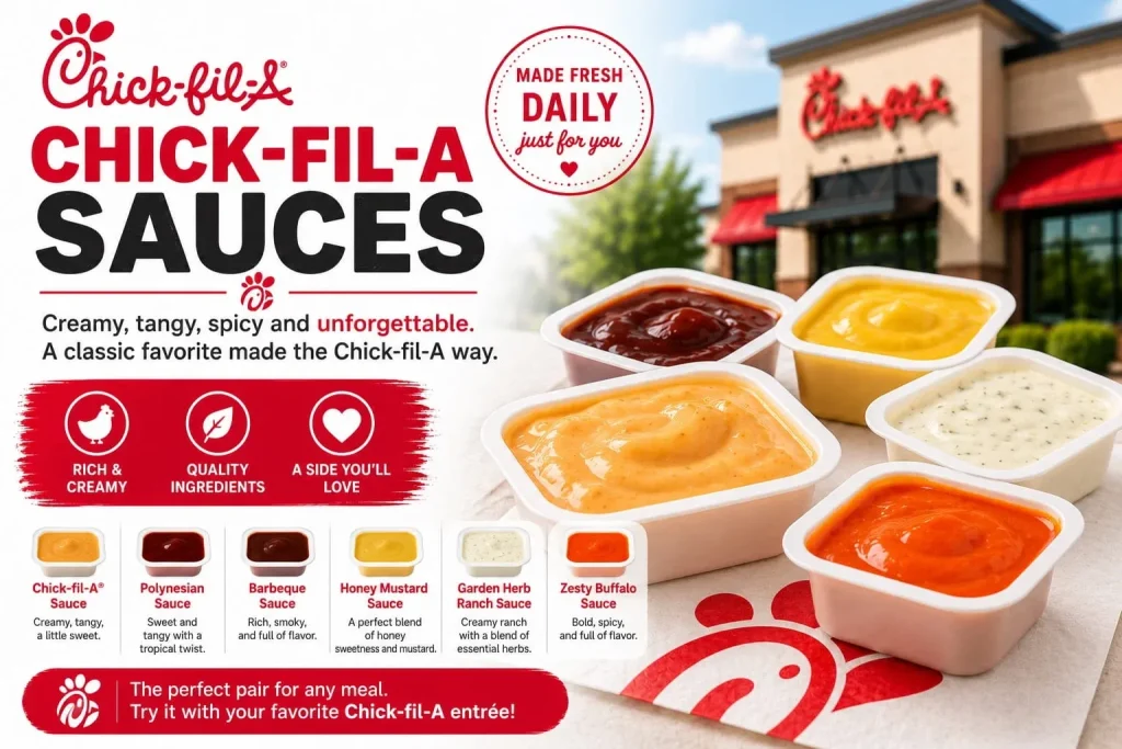 Chick-fil-A Sauces