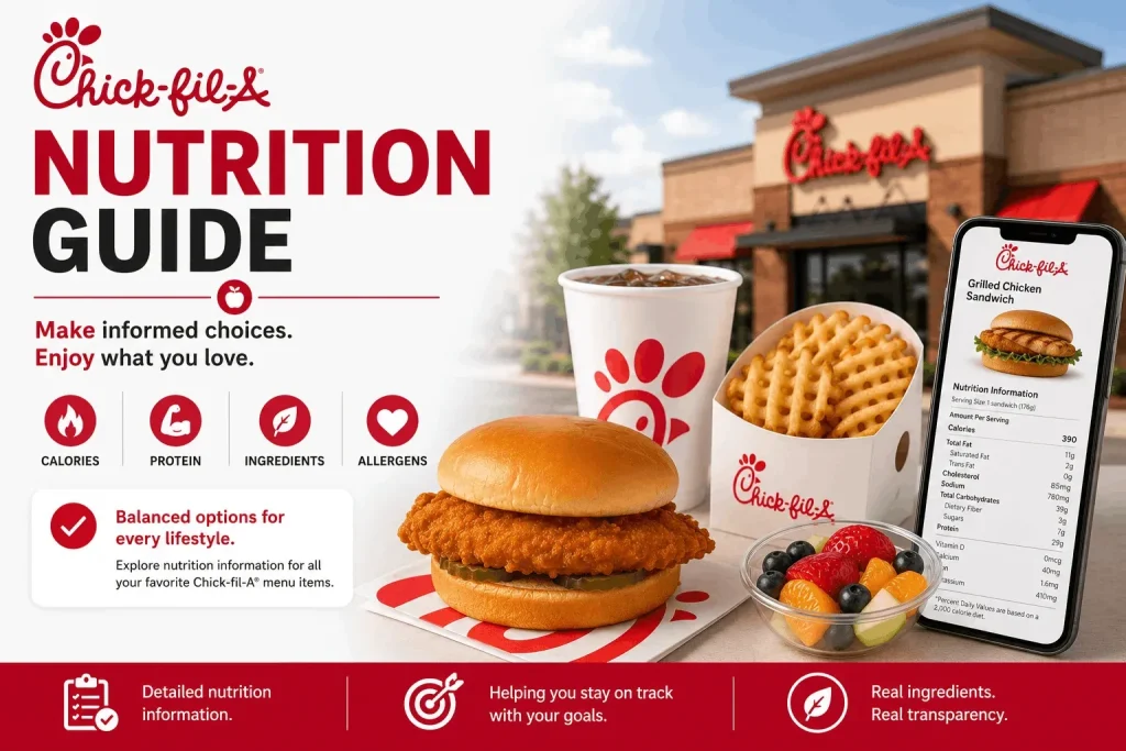 Chick-fil-A nutrition