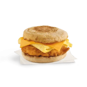 Chicken, Egg & Cheese Muffin