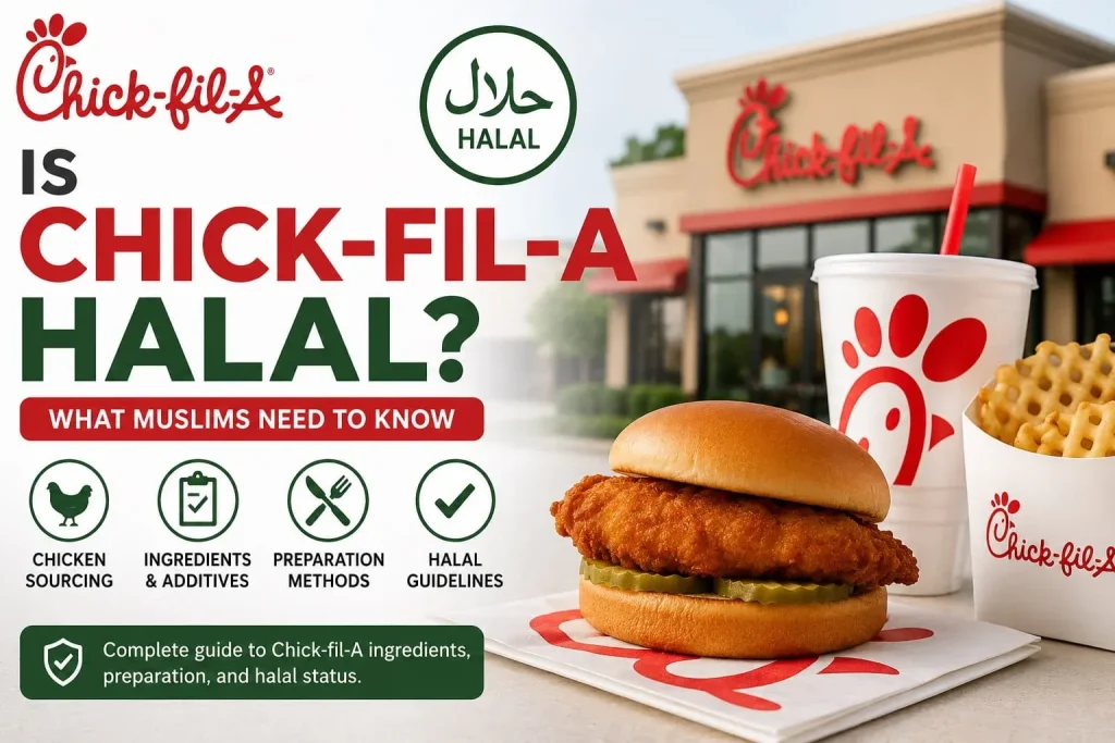 Is Chick-fil-A Halal