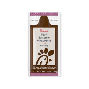 Light Balsamic Vinaigrette Dressing