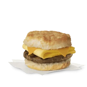 Sausage, Egg & Cheese Biscuit