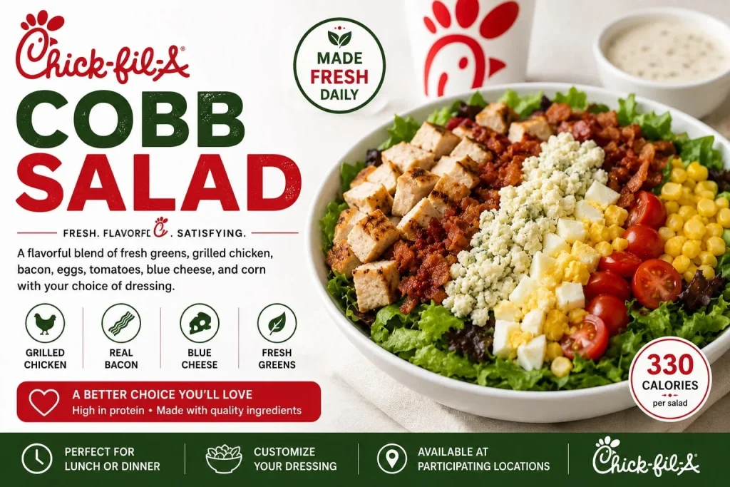 Chick-fil-A Cobb Salad
