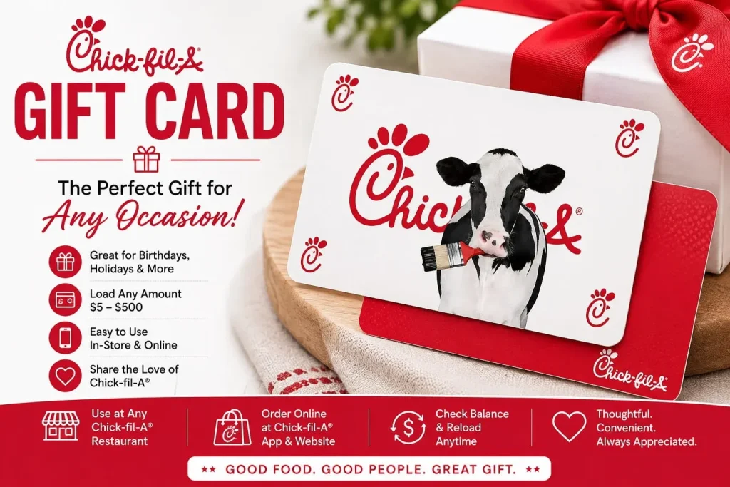 Chick-fil-A Gift Card