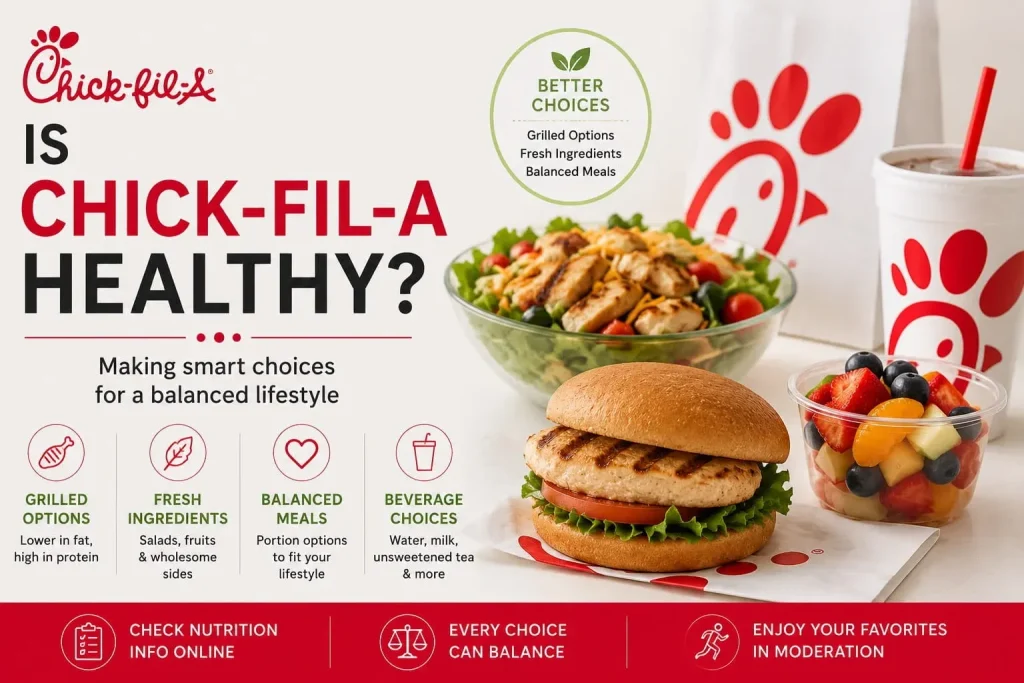 Is Chick-fil-a Healthy
